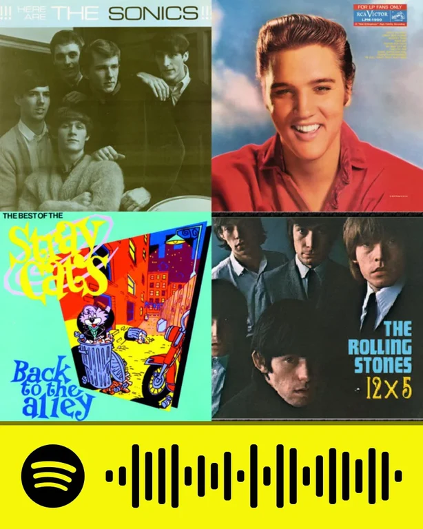 Spotify Playlist - Slap it!